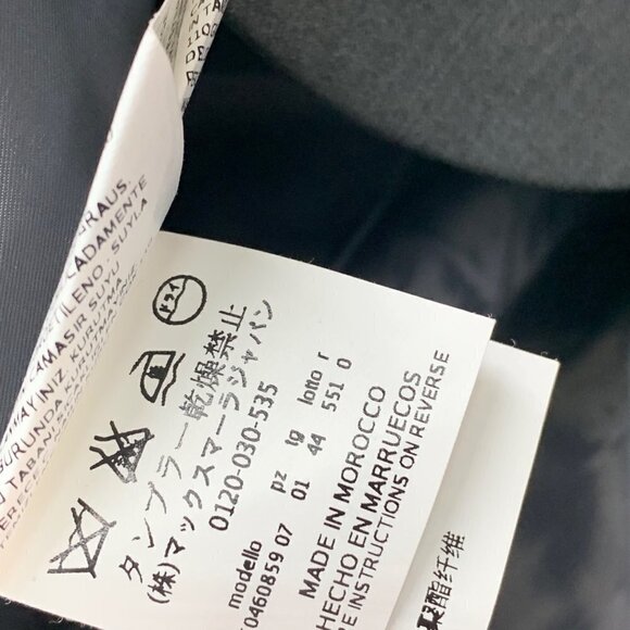 MaxMara Weekend Wool Blend 2 Button Blaze Gray USA Size 10 - Picture 9 of 14